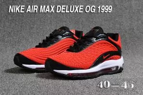 nike air max dlx deluxe og retro  1999 cool red